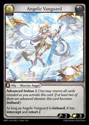 Angelic Vanguard (045) - Radiant Origins