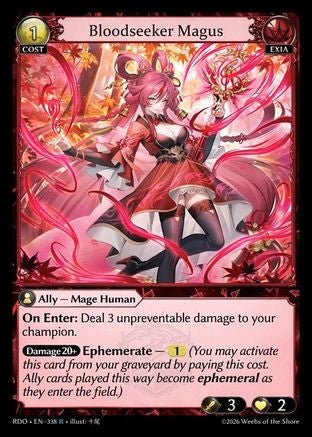 Bloodseeker Magus (338) - Radiant Origins Foil