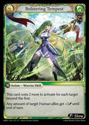Bolstering Tempest (257) - Radiant Origins