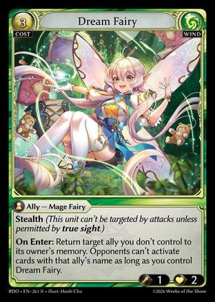 Dream Fairy (261) - Radiant Origins