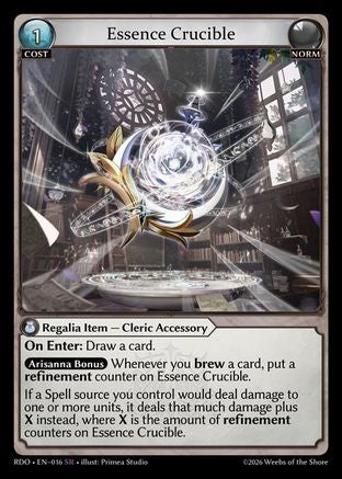 Essence Crucible (016) - Radiant Origins