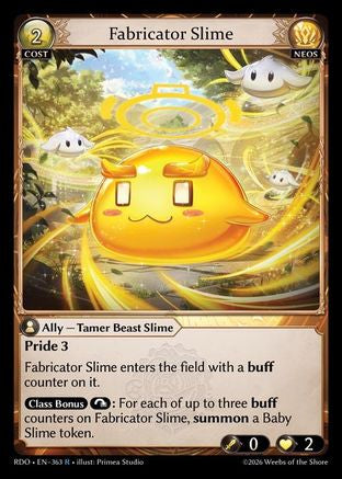 Fabricator Slime (363) - Radiant Origins
