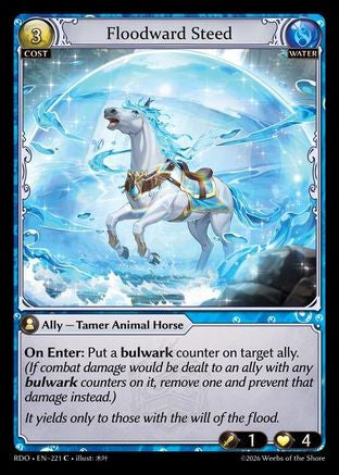 Floodward Steed (221) - Radiant Origins Foil