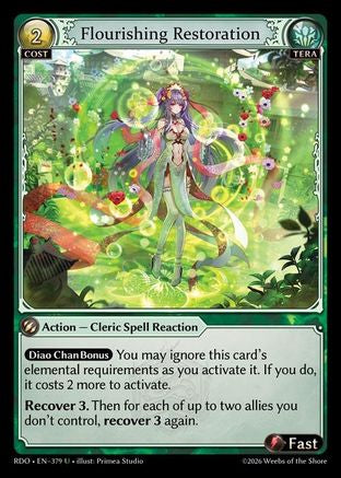 Flourishing Restoration (379) - Radiant Origins Foil