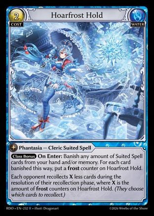 Hoarfrost Hold (232) - Radiant Origins Foil