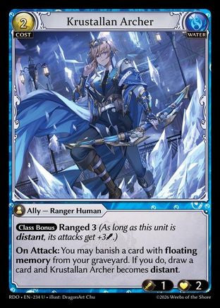 Krustallan Archer (234) - Radiant Origins