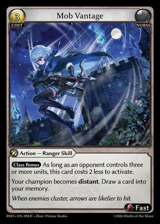 Mob Vantage (098) - Radiant Origins Foil