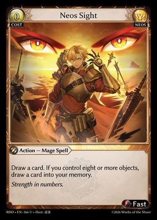 Neos Sight (366) - Radiant Origins