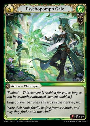 Psychopomp's Gale (271) - Radiant Origins