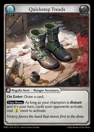 Quickstep Treads (027) - Radiant Origins