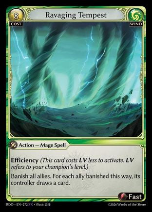 Ravaging Tempest (272) - Radiant Origins