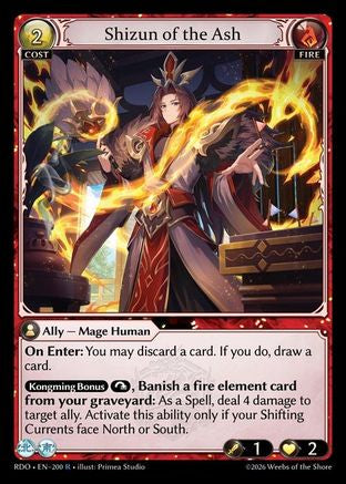 Shizun of the Ash (200) - Radiant Origins