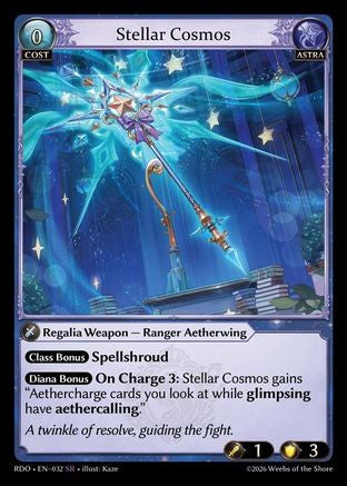Stellar Cosmos (032) - Radiant Origins