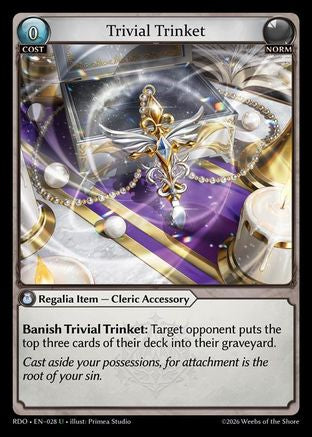 Trivial Trinket (028) - Radiant Origins