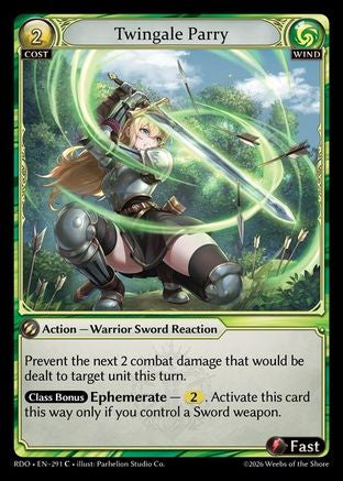 Twingale Parry (291) - Radiant Origins