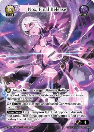 Nox, Final Release (402) - Radiant Origins