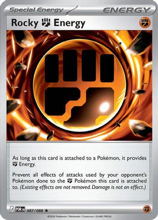 Rocky Fighting Energy 087 Deck Exclusives - Rare