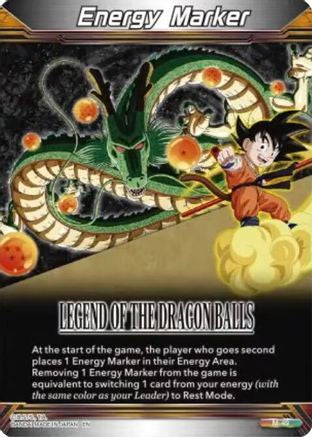 Energy Marker - Legend of the Dragon Balls (M-49) (M-49) - Three Glorious Fighters Foil