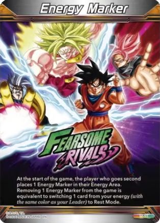 Energy Marker - Fearsome Rivals (M-53) (M-53) - Three Glorious Fighters Foil