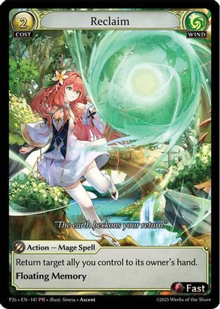 Reclaim (147) (147) - Promotional Cards Foil