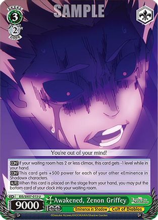 Awakened, Zenon Griffey (EIS/SX07-013) - The Eminence in Shadow