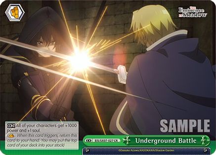 Underground Battle (EIS/SX07-027) - The Eminence in Shadow