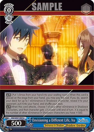 Envisioning a Different Life, Nu (EIS/SX07-069) - The Eminence in Shadow