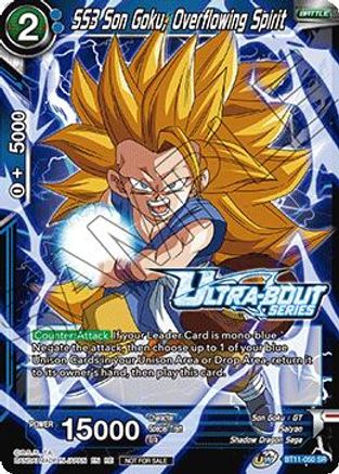 SS3 Son Goku, Overflowing Spirit (Event Pack 18) (BT11-050) - Tournament Promotion Cards Foil