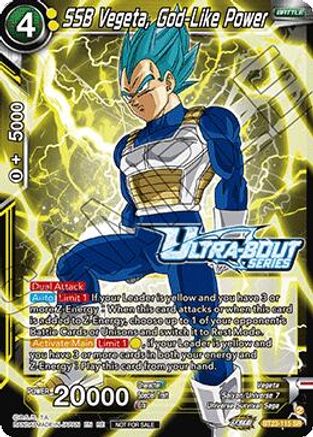 SSB Vegeta, God-Like Power (Event Pack 18) (BT23-115) - Tournament Promotion Cards Foil