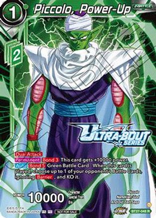 Piccolo, Power-Up (Event Pack 18) (BT27-048) - Tournament Promotion Cards Foil