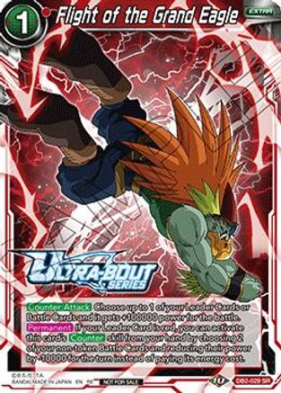 Flight of the Grand Eagle (Event Pack 18) (DB2-029) - Tournament Promotion Cards Foil