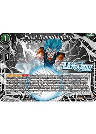 Final Kamehameha (Event Pack 18) (SD23-04) - Tournament Promotion Cards Foil