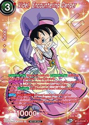 Videl, Encountering Danger (Premium Alt-Art Set 2026 Vol.1) (BT15-016) - Tournament Promotion Cards Foil