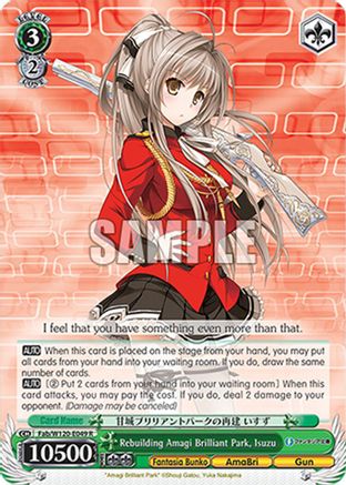 Rebuilding Amagi Brilliant Park, Isuzu (Fab/W120-E049 R) - Fujimi Fantasia Bunko Vol.2