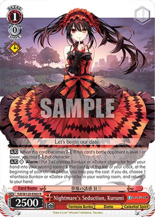 Nightmare's Seduction, Kurumi (Fdl/W120-E083 R) - Fujimi Fantasia Bunko Vol.2