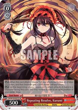 Repeating Resolve, Kurumi (SR) (Fdl/W120-E077S SR) - Fujimi Fantasia Bunko Vol.2