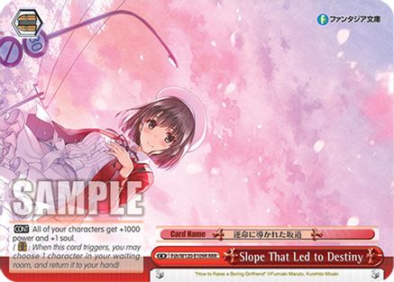 Slope That Led to Destiny (RRR) (Fsh/W120-E109R RRR) - Fujimi Fantasia Bunko Vol.2