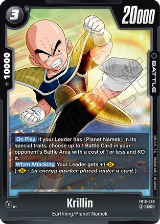 Krillin - FB10-098 (FB10-098) - Cross Force