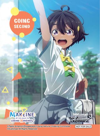 Going Second (Cheerful Greeting, Lemon) - Makeine: Too Many Losing Heroines!