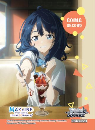 Going Second (Say Aah, Anna) - Makeine: Too Many Losing Heroines!