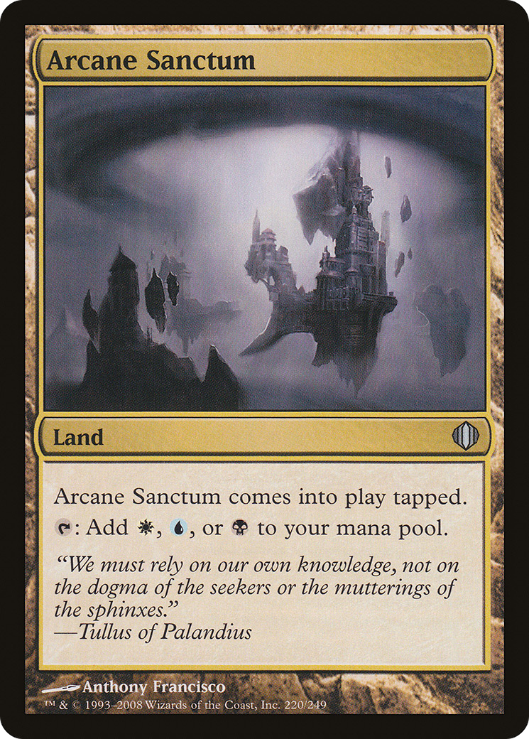 Arcane Sanctum (ALA-220) - Shards of Alara