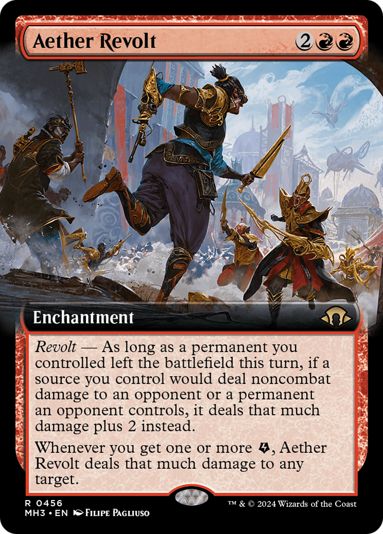 Aether Revolt (Extended Art) (MH3-456) - Modern Horizons 3: (Extended Art) Foil