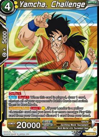 Yamcha, Challenge (BT31-060) - Impact Beyond Dimensions