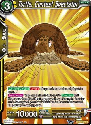 Turtle, Contest Spectator (BT31-069) - Impact Beyond Dimensions Foil