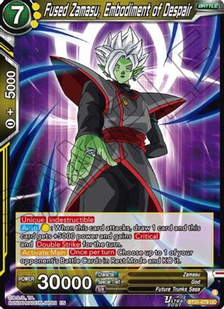 Fused Zamasu, Embodiment of Despair (BT31-079) - Impact Beyond Dimensions