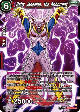 Baby Janemba, the Abhorrent (BT31-020) - Impact Beyond Dimensions Foil