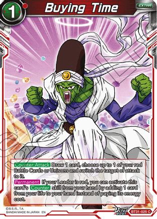 Buying Time (BT31-025) - Impact Beyond Dimensions Foil