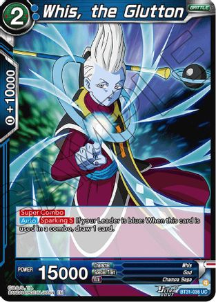 Whis, the Glutton (BT31-036) - Impact Beyond Dimensions