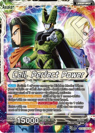 Cell // Cell, Perfect Power (BT31-116) - Impact Beyond Dimensions