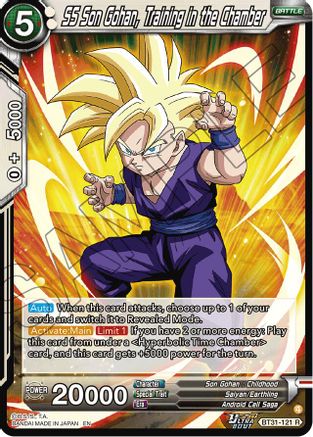 SS Son Gohan, Training in the Chamber (BT31-121) - Impact Beyond Dimensions